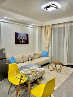 KBsuites 1BD apartment with a gym